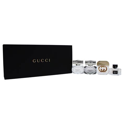 gucci variety 4 piece mini set|Gucci 4.